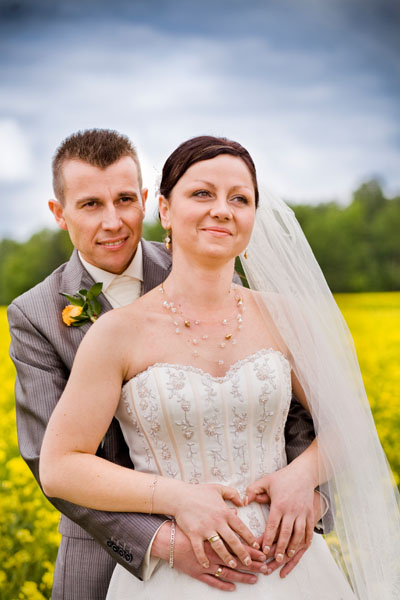fotografia ślubna łuków