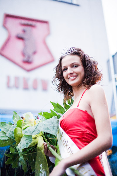 Miss Łukowa 2009, Anita Hunik