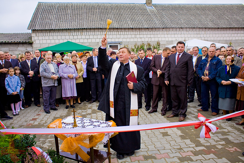 Fotoreportaż Dożynki Trzebieszów 2010