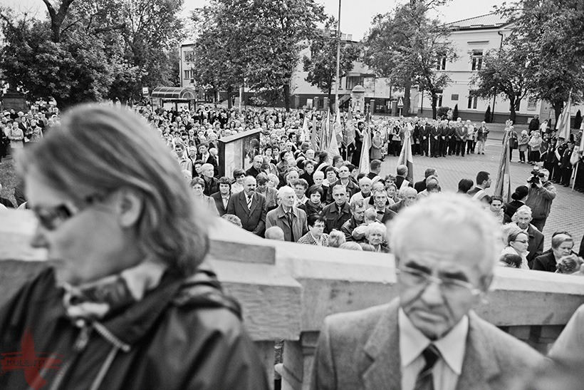 Fotoreportaż Relikwie ks. Popiełuszki Łuków