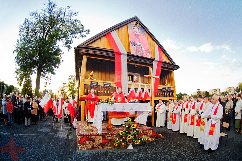 Fotoreportaż Relikwie ks. Popiełuszki Łuków