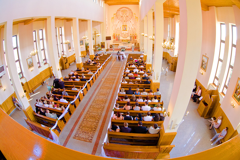 zdjęcia ślubne Łuków