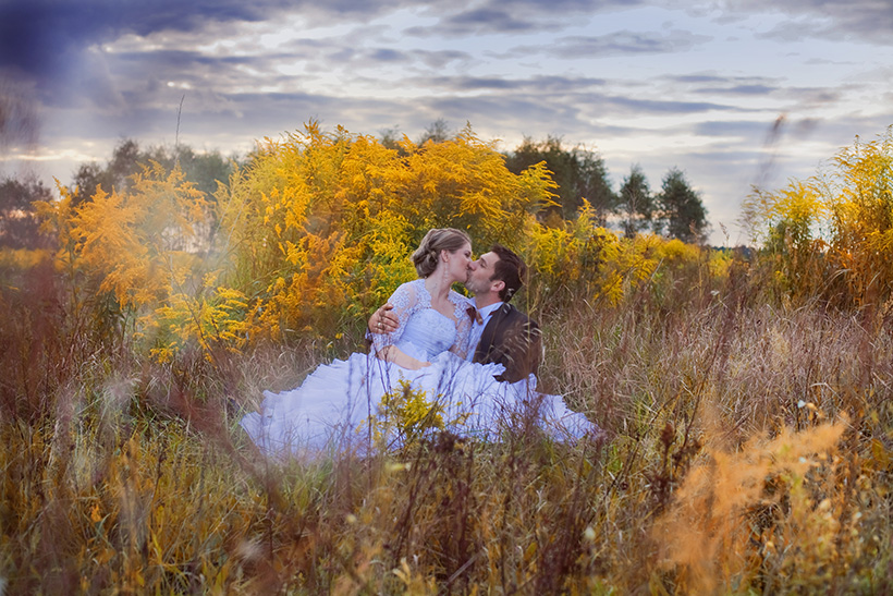 Fotografia Ślubna plener Łuków