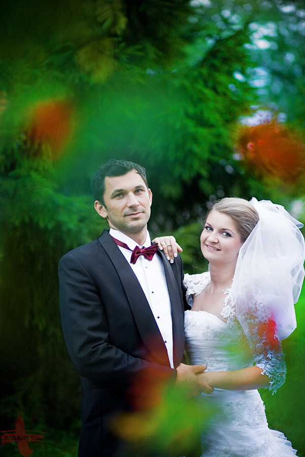 Edyta i Mariusz, ślubna sesja plenerowa