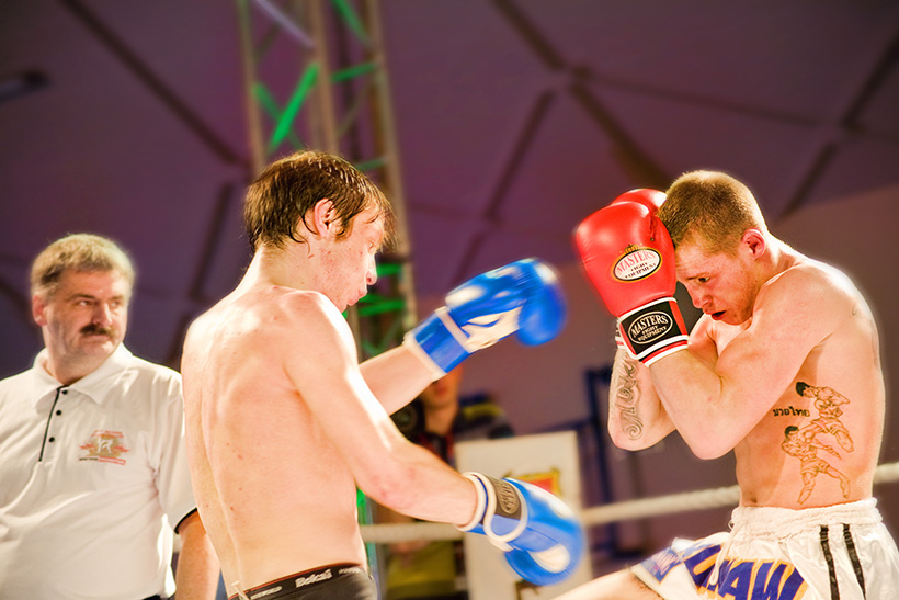 Gala kick-boxingu Łuków