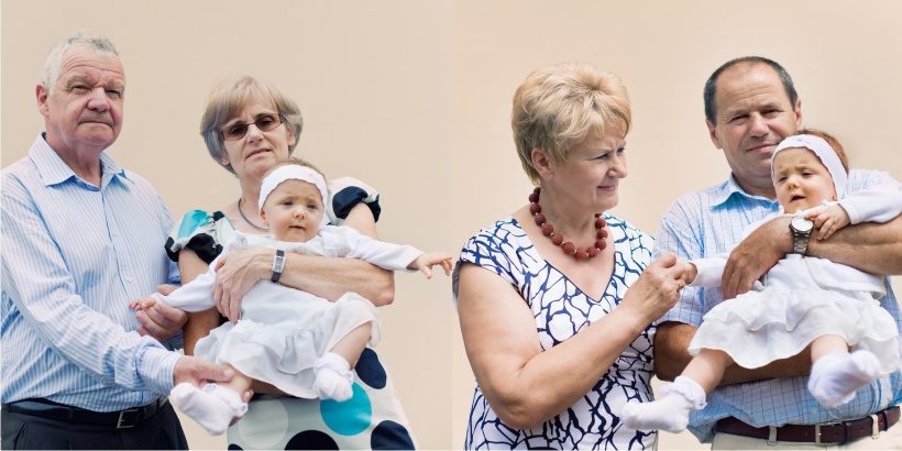 Paweł Kulenty fotografia Łuków Hania Wrona, Chrzest