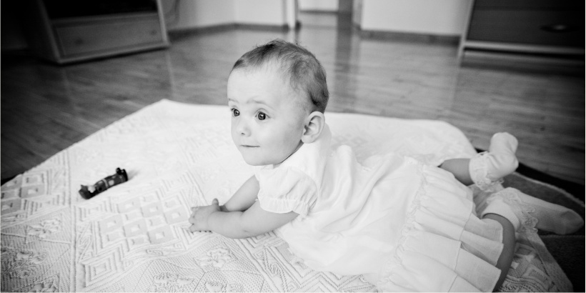 Paweł Kulenty fotografia Łuków Hania Wrona, Chrzest
