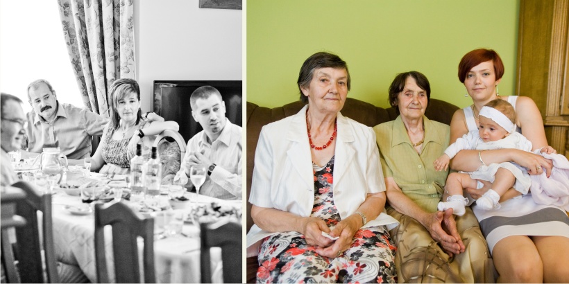 Paweł Kulenty fotografia Łuków Hania Wrona, Chrzest