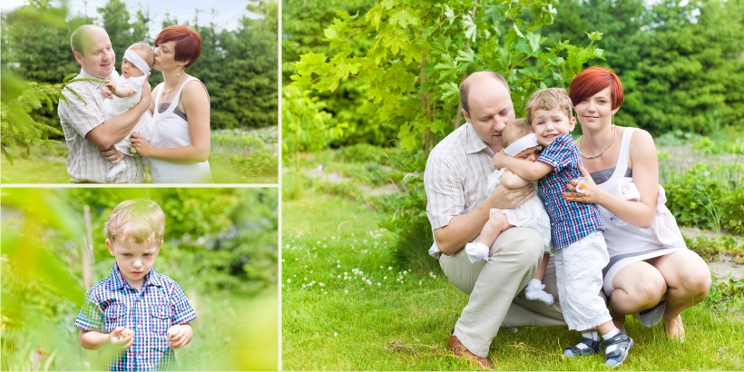 Paweł Kulenty fotografia Łuków Hania Wrona, Chrzest