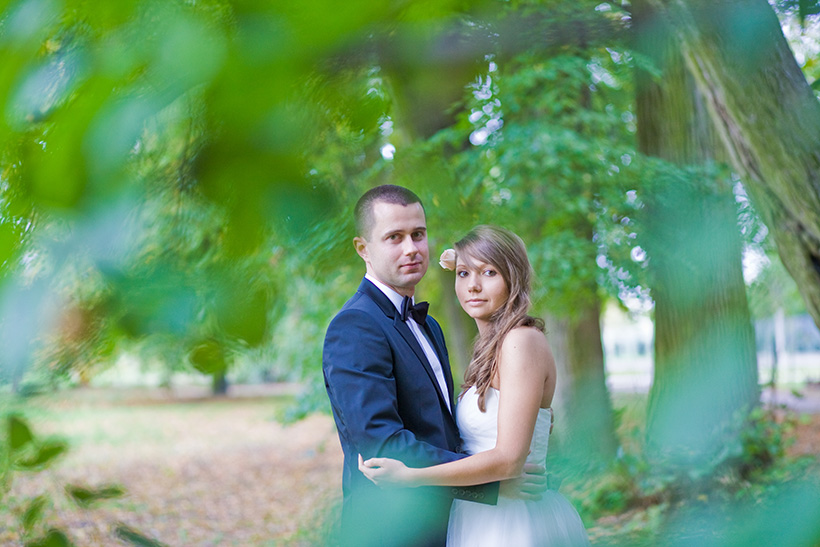 Paweł Kulenty sesja ślubna Ania i Wojtek