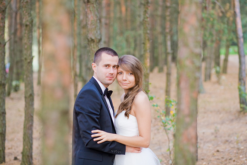 Paweł Kulenty sesja ślubna Ania i Wojtek