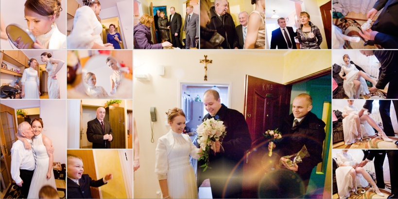 Paweł Kulenty, fotoreportaż ślubny, Aleksandra i Marcin