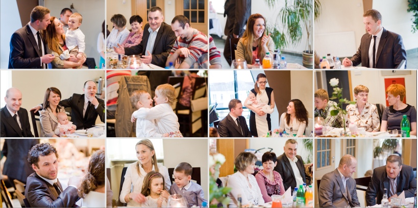 Paweł Kulenty fotografia Łuków, chrzest Leny