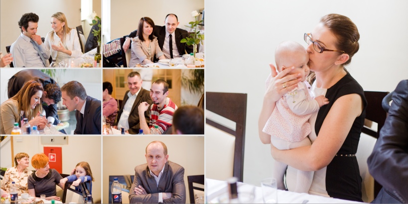 Paweł Kulenty fotografia Łuków, chrzest Leny