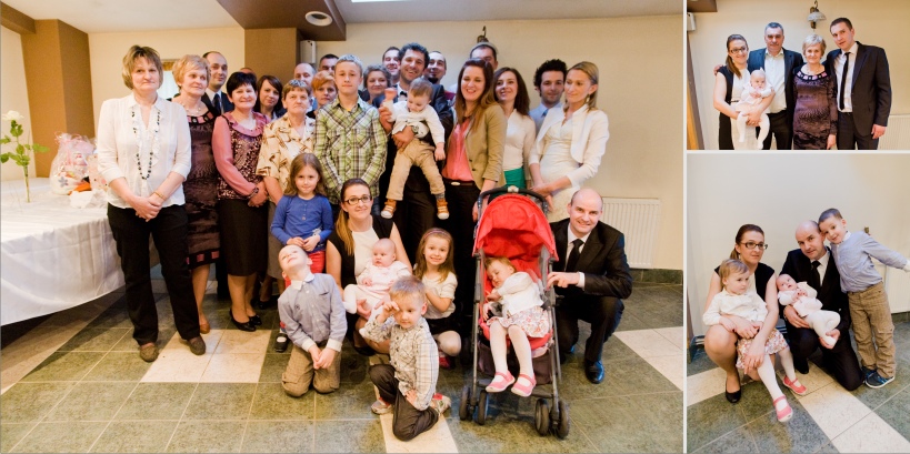 Paweł Kulenty fotografia Łuków, chrzest Leny