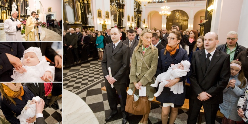 Paweł Kulenty fotografia Łuków, chrzest Leny
