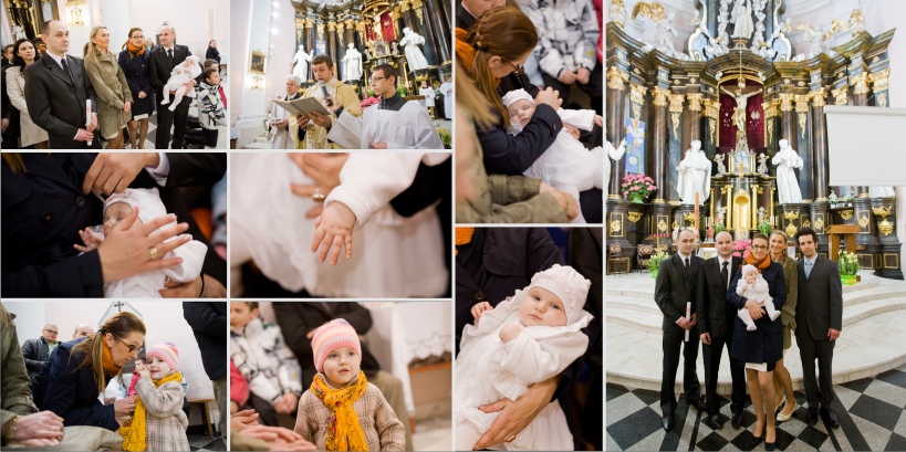 Paweł Kulenty fotografia Łuków, chrzest Leny