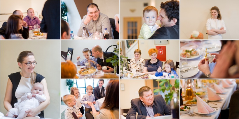 Paweł Kulenty fotografia Łuków, chrzest Leny