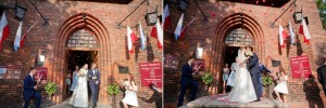 Dorota i Tomasz, fotoreportaż ślubny